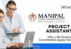 ICMR Project Assistant Role at Manipal University | MSc Life Science Candidates Apply Now  