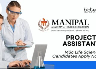 ICMR Project Assistant Role at Manipal University | MSc Life Science Candidates Apply Now  
