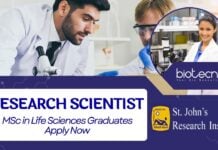 ICMR SJRI Research Scientist Job – MSc in Life Sciences Graduates Apply Now