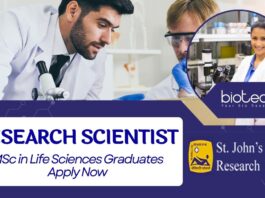 ICMR SJRI Research Scientist Job – MSc in Life Sciences Graduates Apply Now