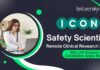 Remote Clinical Research Role | Safety Scientist Job at ICON, BSc Life Science Candidates Apply Now