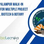 MSc Botany Job Openings