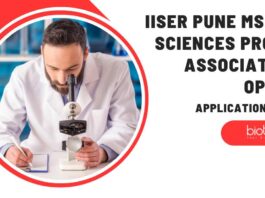 MSc Biotechnology Project Job Openings