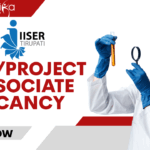 MSc Life Science Jobs at IISER Tirupati l Apply Now for Junior Research Fellow Position JRF Project Vacancy at IISER Thirupati
