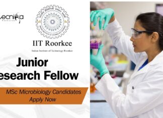 Junior Research Fellow Job Role at IIT Roorkee l MSc Microbiology Candidates Apply Now