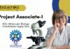 IMTECH Project Associate-I in Drug Resistance Study | MSc Molecular Biology Candidates Apply Now