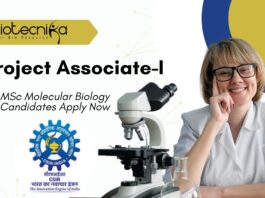 IMTECH Project Associate-I in Drug Resistance Study | MSc Molecular Biology Candidates Apply Now