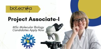 IMTECH Project Associate-I in Drug Resistance Study | MSc Molecular Biology Candidates Apply Now