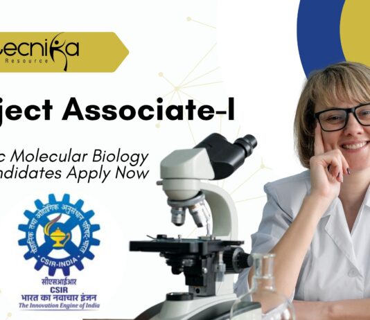 IMTECH Project Associate-I in Drug Resistance Study | MSc Molecular Biology Candidates Apply Now