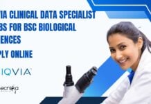 BSc Biological Sciences Job Openings