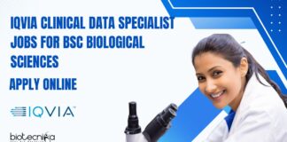 BSc Biological Sciences Job Openings