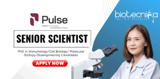 Immunology Jobs for PhD Candidates Apply Online for the Senior Scientist Role at Pulse Pharmaceuticals