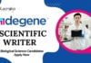 Indegene Scientific Writer Job Role | Biological Science Candidates Apply Now 