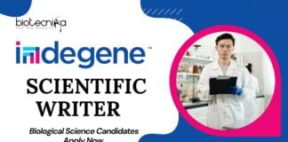 Indegene Scientific Writer Job Role | Biological Science Candidates Apply Now 