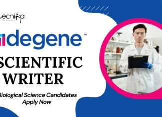 Indegene Scientific Writer Job Role | Biological Science Candidates Apply Now 