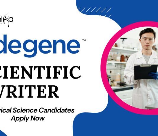 Indegene Scientific Writer Job Role | Biological Science Candidates Apply Now 