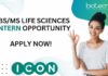BS/MS Life Sciences Intern