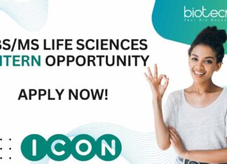 BS/MS Life Sciences Intern
