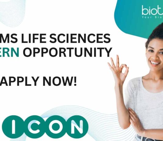 BS/MS Life Sciences Intern