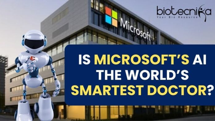 Is MIcrosoft’s AI the World’s Smartest Doctor