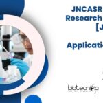 MSc Life Science JRF Jobs at JNCASR