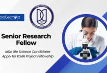 Senior Research Fellow Position at JNU – MSc Life Science Candidates Apply for ICMR Project Fellowship
