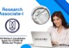 RA-I Job at JNU Life Sciences | PhD Biotech Candidates Apply for COVID-19 Molecular Project