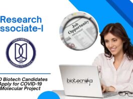RA-I Job at JNU Life Sciences | PhD Biotech Candidates Apply for COVID-19 Molecular Project