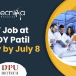 Junior Research Fellow (JRF) Opening at Dr. D.Y. Patil Institute, Apply by July 8 JRF Job at Dr DY Patil (1)