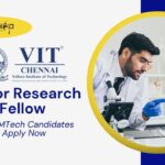 JRF Job at VIT | MSc/ MTech Candidates Apply Now for Nanobiotech Research  