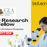 JRF Position Vacancy at GLA University – MSc/MTech Life Science Graduates Apply Now JRF Position Vacancy at GLA University - MSc/MTech Life Science Graduates Apply Now
