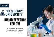 JRF Position Vacancy at Presidency University | Apply Now for Junior Research Fellow Position