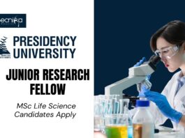 JRF Position Vacancy at Presidency University | Apply Now for Junior Research Fellow Position