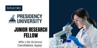 JRF Position Vacancy at Presidency University | Apply Now for Junior Research Fellow Position