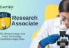MSc Biotechnology and Food Technology Jobs l Apply Now for Research Associate  Role at Amity University