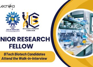 JRF Vacancy at IICB – BTech Biotech Candidates Attend the Walk-in-Interview