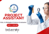 Jobs for B.Sc. Biotech Graduates - Apply for the Project Assistant Position at MACS-ARI