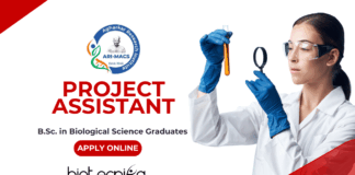 Jobs for B.Sc. Biotech Graduates - Apply for the Project Assistant Position at MACS-ARI
