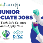 Junior Associate Jobs at ASPIRE BioNEST