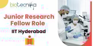 Junior Research Fellow Role
