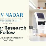 Junior Research Fellow at Shiv Nadar University | MSc Life Science Graduates Apply Now Junior Research Fellow at Shiv Nadar University | MSc Life Science Graduates Apply Now