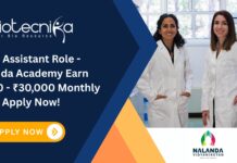 Lab Assistant Role