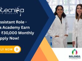 Lab Assistant Role