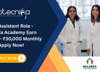 Lab Assistant Role