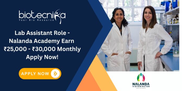 Lab Assistant Role