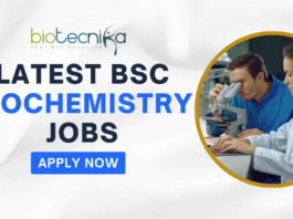 Latest BSc Biochemistry Jobs – Research Job at Alkem