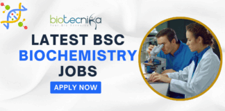 Latest BSc Biochemistry Jobs – Research Job at Alkem
