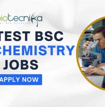 Latest BSc Biochemistry Jobs – Research Job at Alkem Latest BSc Biochemistry Jobs – Research Job at Alkem