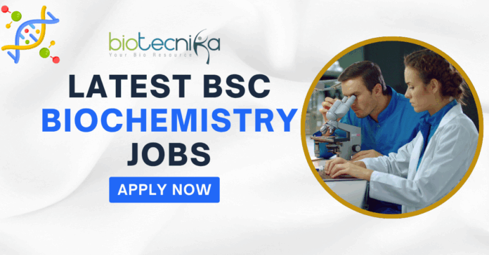 Latest BSc Biochemistry Jobs – Research Job at Alkem