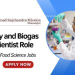 Latest Food Science Jobs at SRMD Gujarat | Apply Now for Dairy and Biogas Scientist Role Latest Food Science Jobs at SRMD Gujarat | Apply Now for Dairy and Biogas Scientist Role